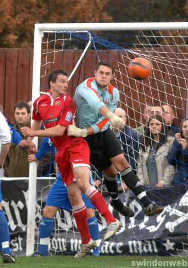 Swindon Supermarin v Eastwood FA Cup 1st Round